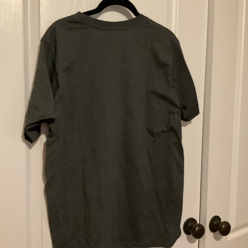 Dark Tee with Skeleton Graphic - Picture 6 of 6
